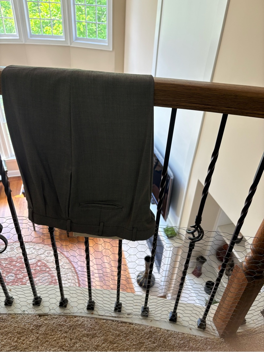 Jos. A. Bank Navy Blazer Jacket